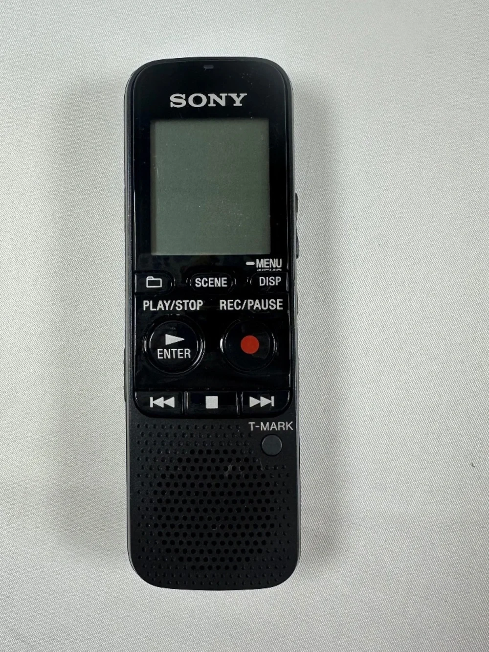 Sony Mini Voice Recorder 1141815, ICD-PX333, Black, For PARTS ONLY.